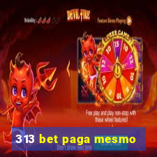 313 bet paga mesmo